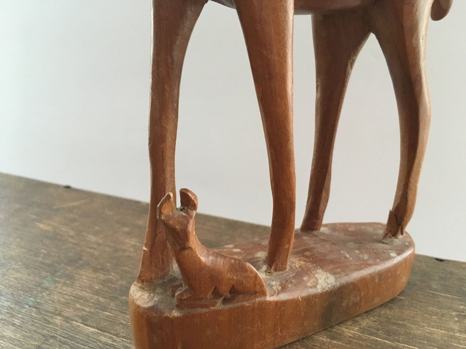 JOKFEICE Figura Antilope Africana Realistica – Giocattolo Educativo In PVC Per Bambini 3+ Anni - 5