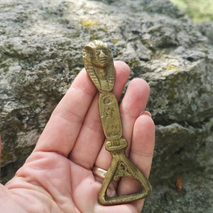 Vintage brass Bottle opener Bar collection
