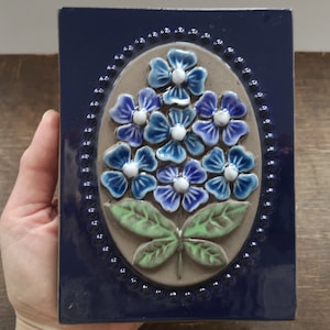 Jie Gantofta Sweden Ceramic Wall Hanging Jie Ceramic Wall Plaque