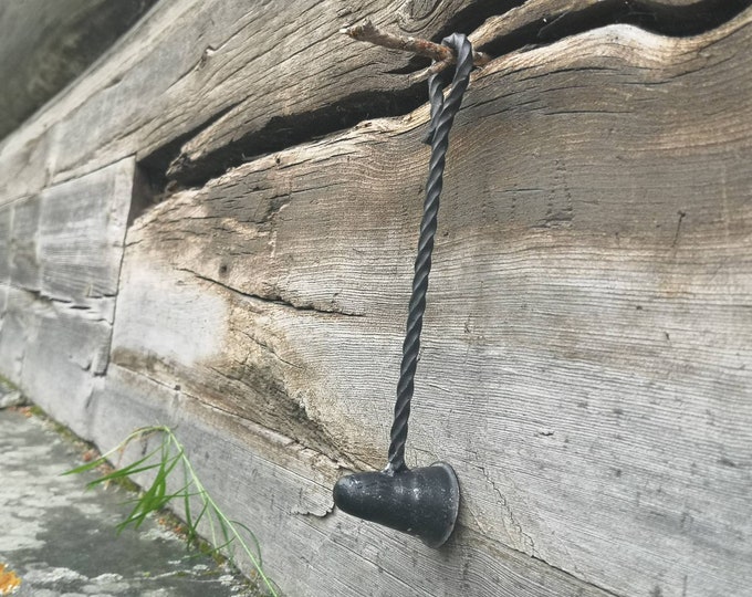 Iron Candle Snuffer Rustic Metal Candle Snuffer Etsy