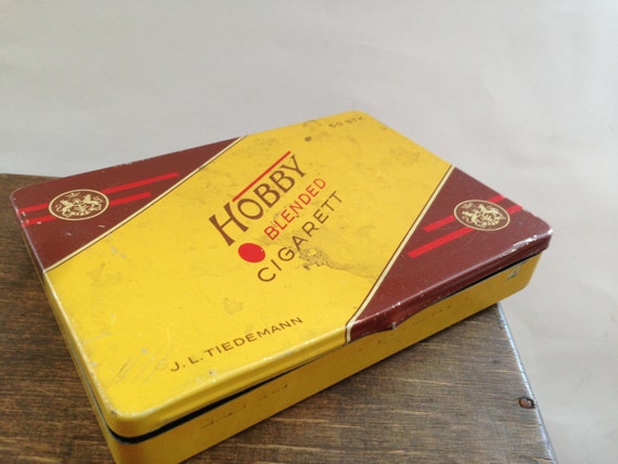 Old Virginia Smoking Tobacco Tin (JL) Old Virginia Smoking Tobacco Tin (JL)