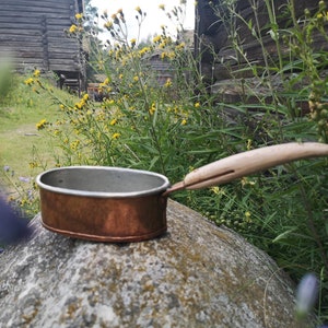 Saucepan with Lid and Wooden Handle by Morsø