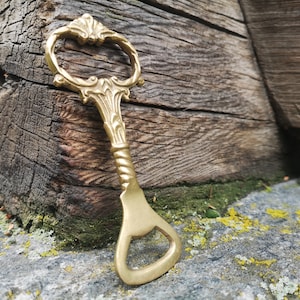 Vintage brass bottle opener  Anchor bottle opener Bottle opener collection