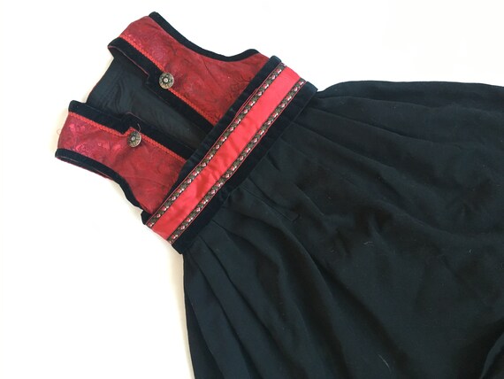 Norwegian traditional Dress Folk costume dress NOR