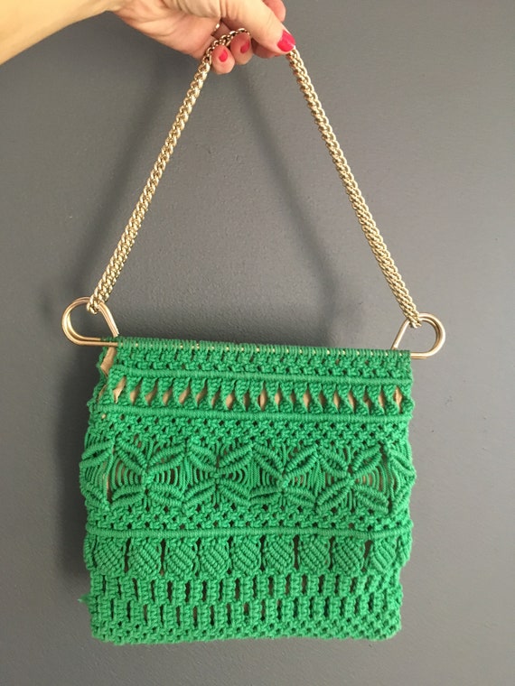 macrame bag etsy
