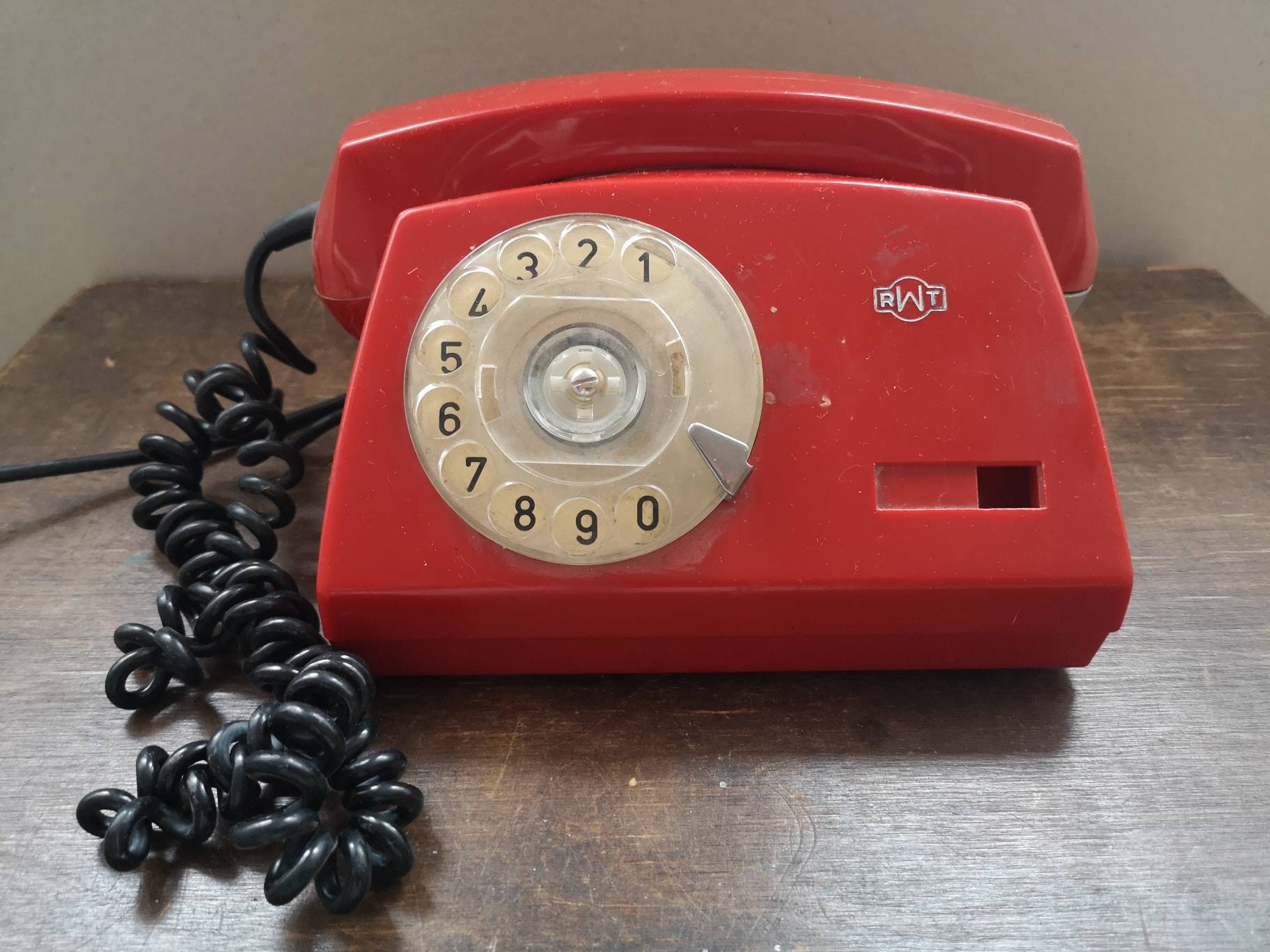 Soviet Telephone Old Phone Antique Phone House Phone Dial