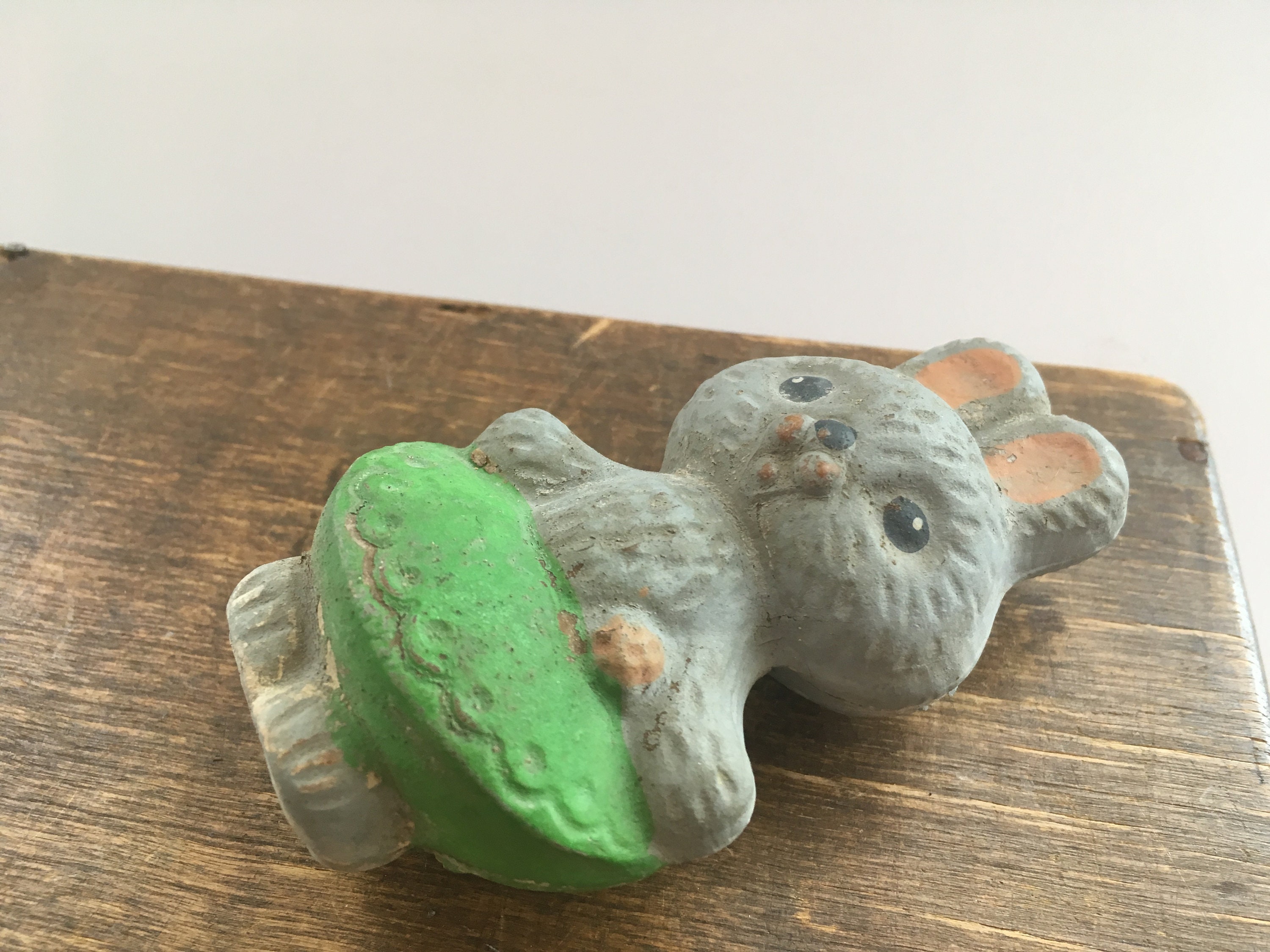 Ww2 Toy Rabbit Soviet Vintage Rubber Toy Small Bunny Toy Rubber Toy Rabbit Small Hare ...
