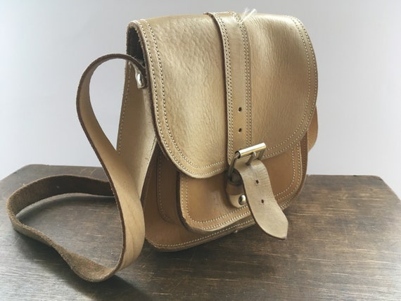 Bolso best sale marron claro