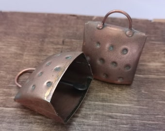 Vintage brass cow sheep bell Souvenir cow bell souvenir bell