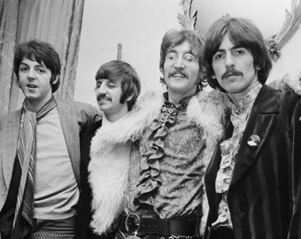 The beatles art | Etsy