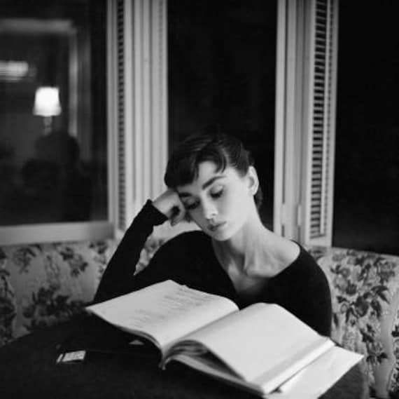 Image result for audrey reading