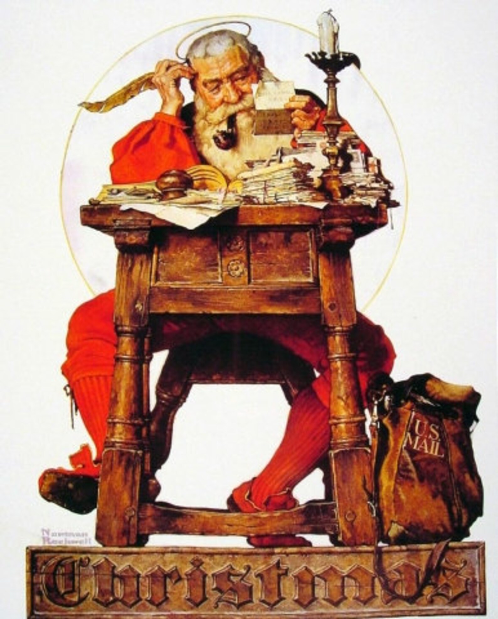 Norman Rockwell Christmas Images 