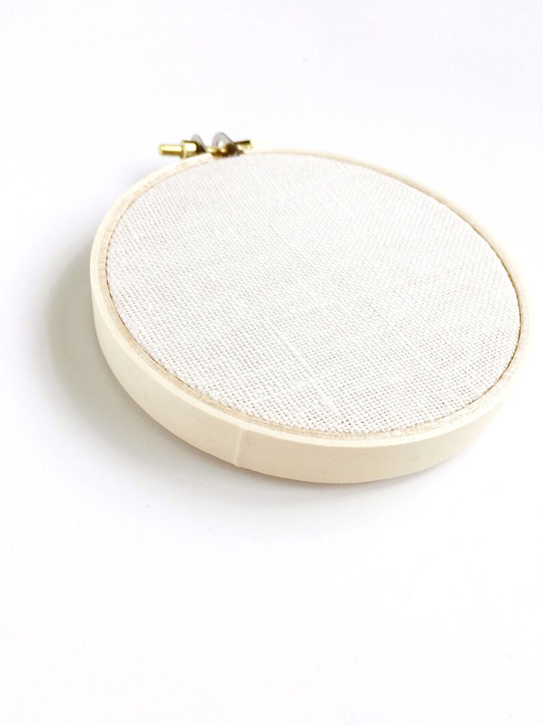Blank Embroidery Hoop Pin wall hanging jewelry display Etsy