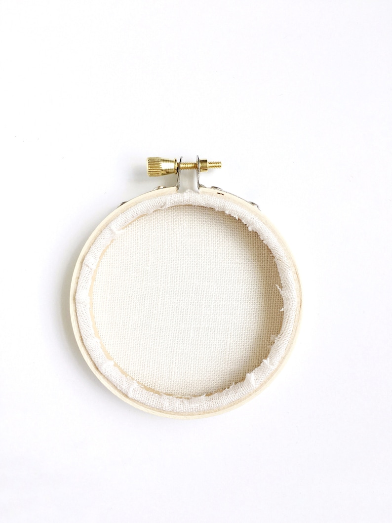 Blank Embroidery Hoop Pin wall hanging jewelry display Etsy
