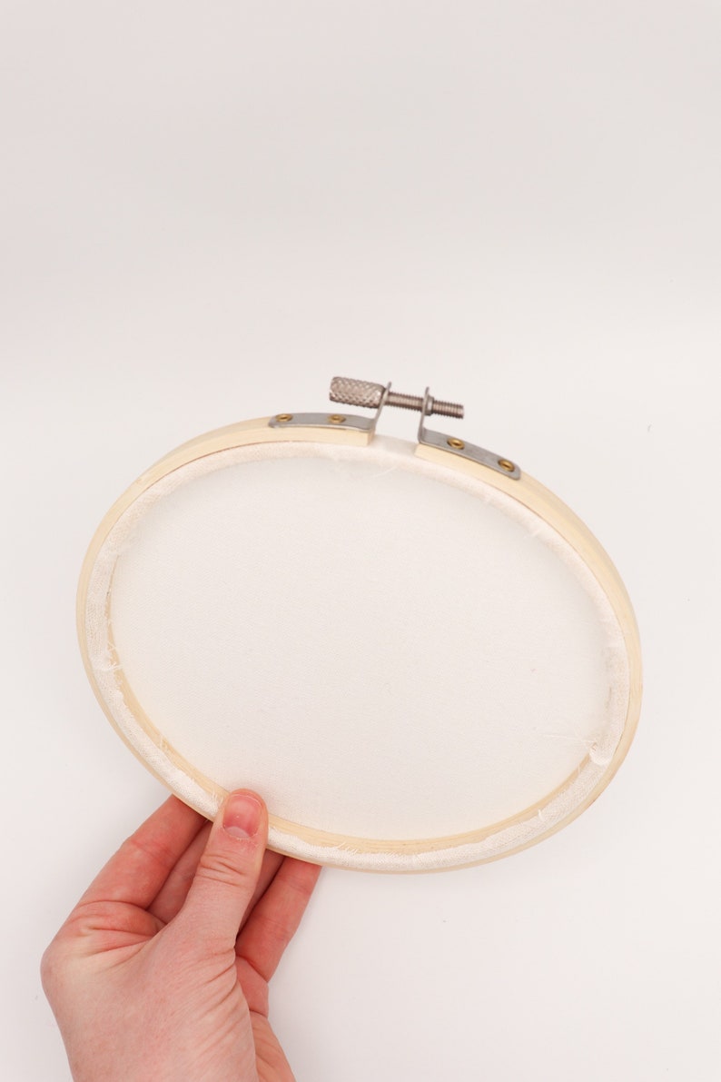 Blank Embroidery Hoop Pin Wall Hanging Jewelry Display Etsy