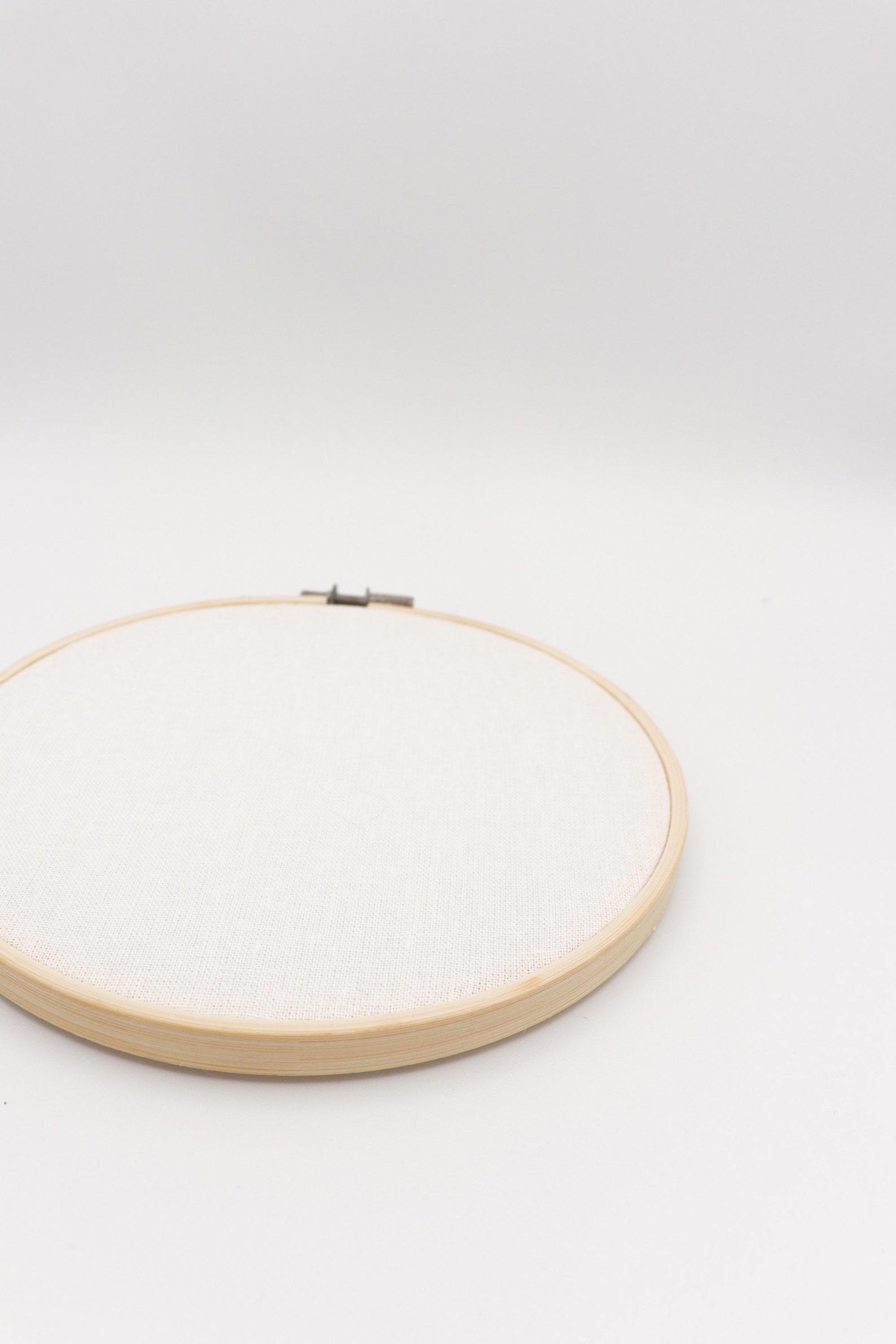 Blank Embroidery Hoop Pin Wall Hanging Jewelry Display Etsy