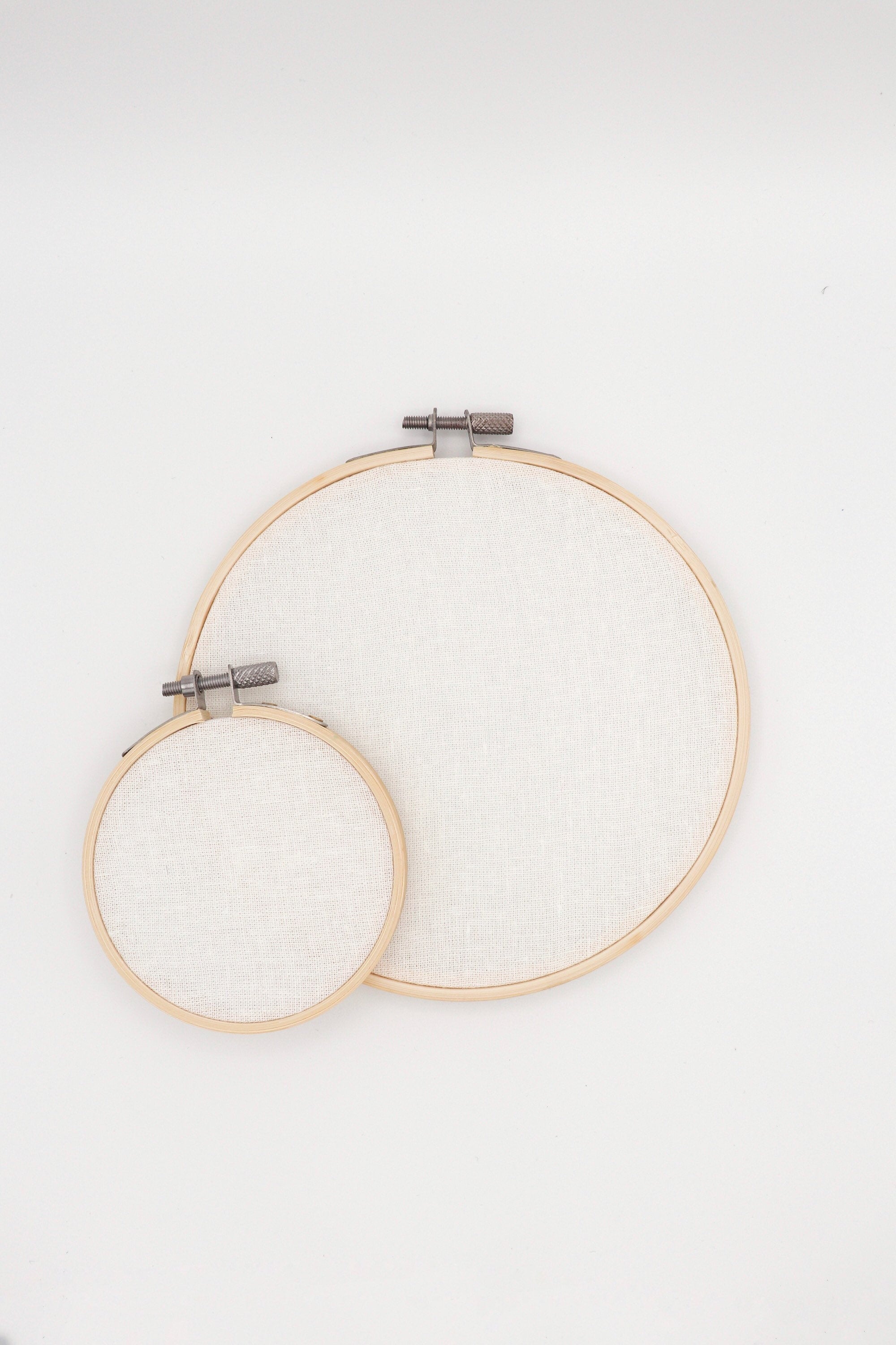 Blank Embroidery Hoop, Pin wall hanging jewelry display, Magnet brooc…