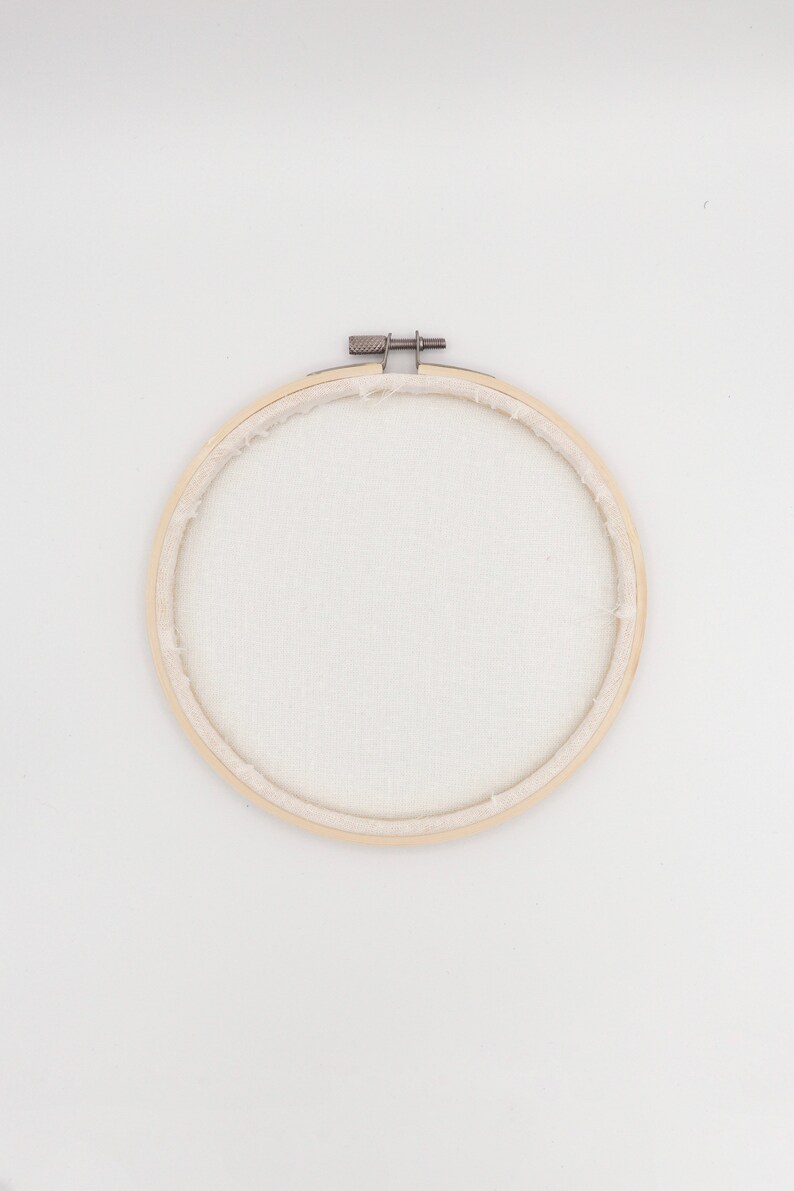 Blank Embroidery Hoop Pin Wall Hanging Jewelry Display Etsy