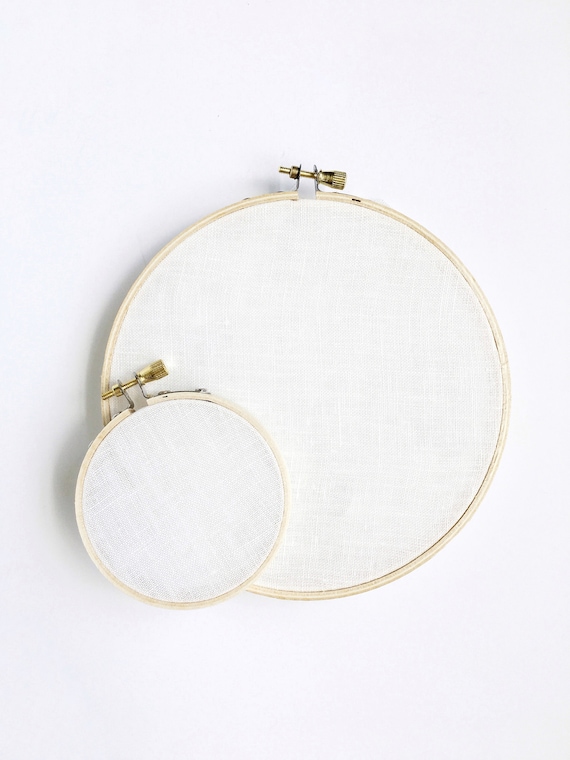 Blank Embroidery Hoop Pin wall hanging jewelry display Etsy