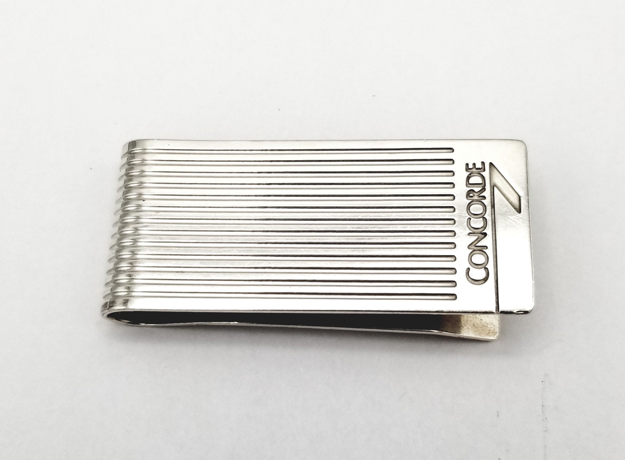 Vintage Concord 925 Sterling Silver Money Clip