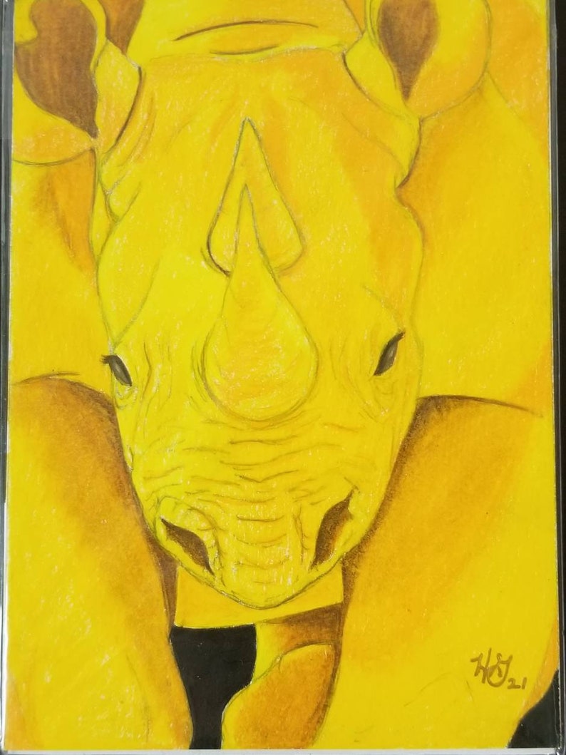 Golden Rhino