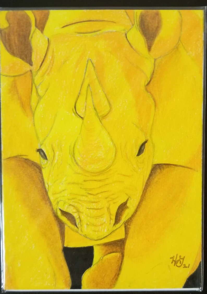 Golden Rhino