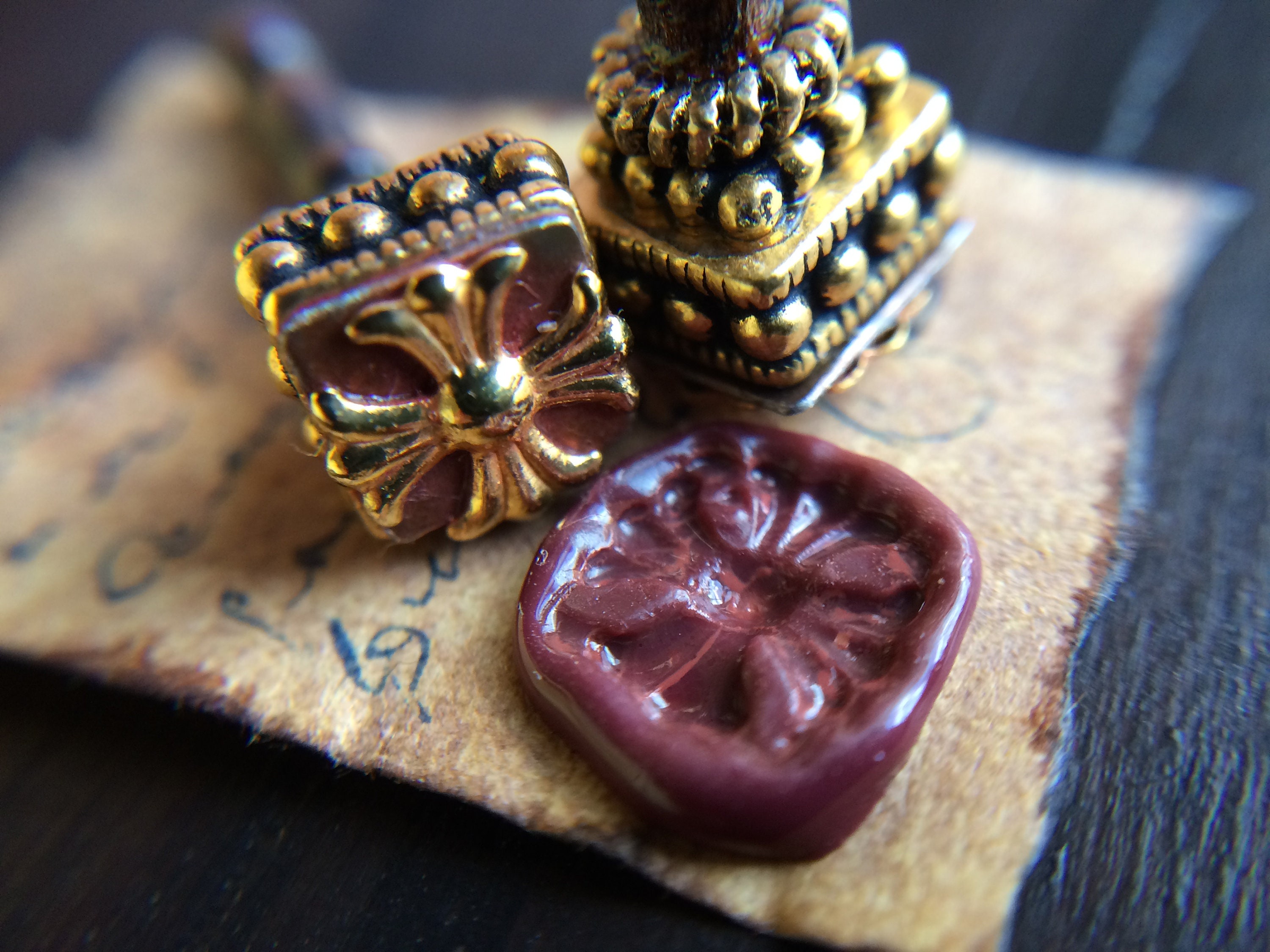 dollhouse wax