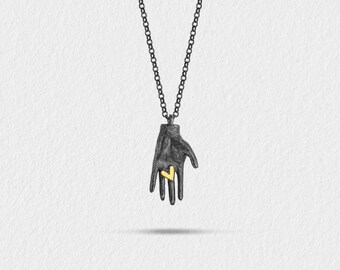 Hand necklace