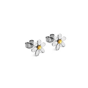 Daisies Earrings, Silver Earrings, Statement Earrings, Geometric Earrings, Signature Earrings, Statement Jewellery