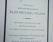 Items similar to Graduation Party Invitation on Etsy
