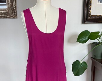 Vintage Maxi Dress, Summer Maxi Dress, sleeveless maxi dress,