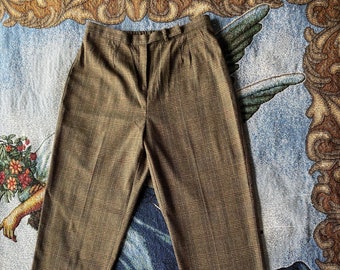 Vintage womens pants, vintage work wear,