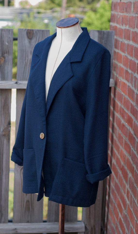 womens blazer mid vintage