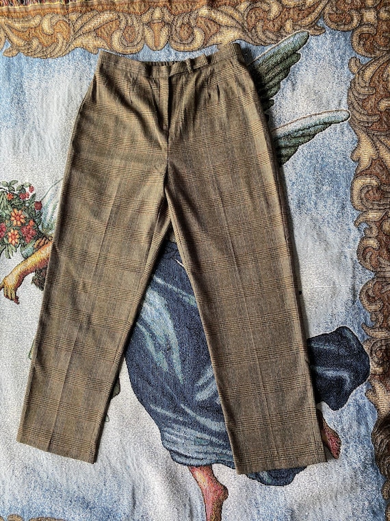 Vintage womens pants, vintage work wear,