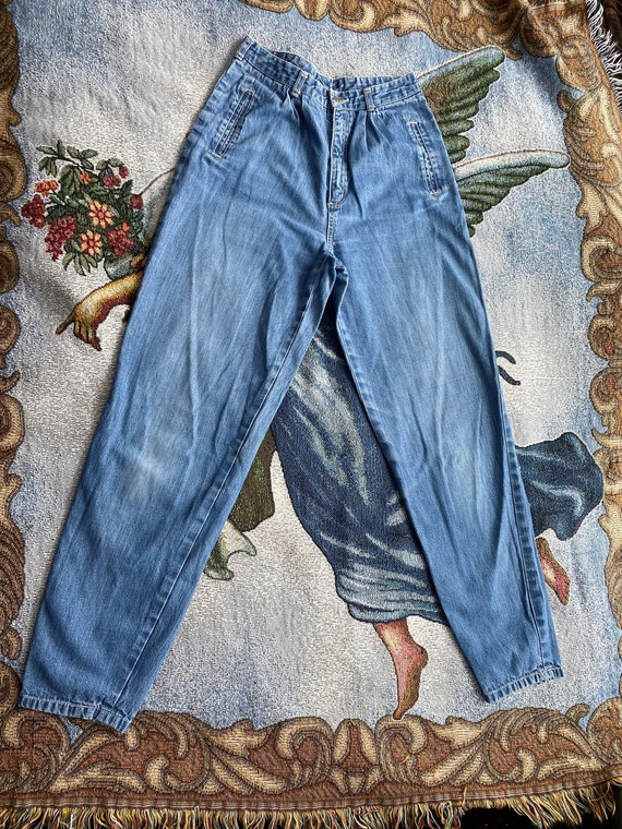 Vintage Liz Claiborne jeans, high waist tapered je