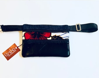 Traveling bag- Etnika accessories African print belt bag