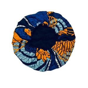 Ankara deep Conditioning heating Cap - African Hair treatment bonnet