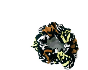 African print scrunchies - Ankara scrunchies- Etnika hair accessories for women