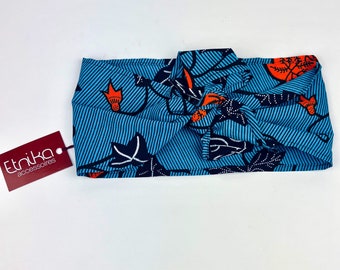 Ankara headband - Mix and match turban for women - Etnika fitness african print turban