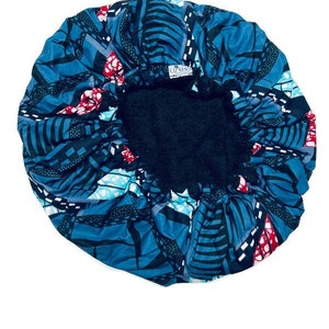 African microwavable Heat Cap - Etnika Hair care bonnet