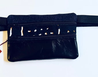 Belt bag made with african print- Etnika accessories traveler bag