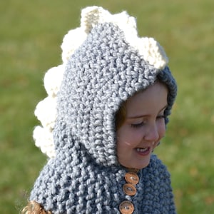 Sombrero de invierno de invierno gris gris tejido a mano