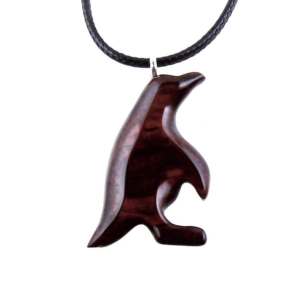 Brown - Quirklets Handpainted Clay Penguin Pendant Necklace 37