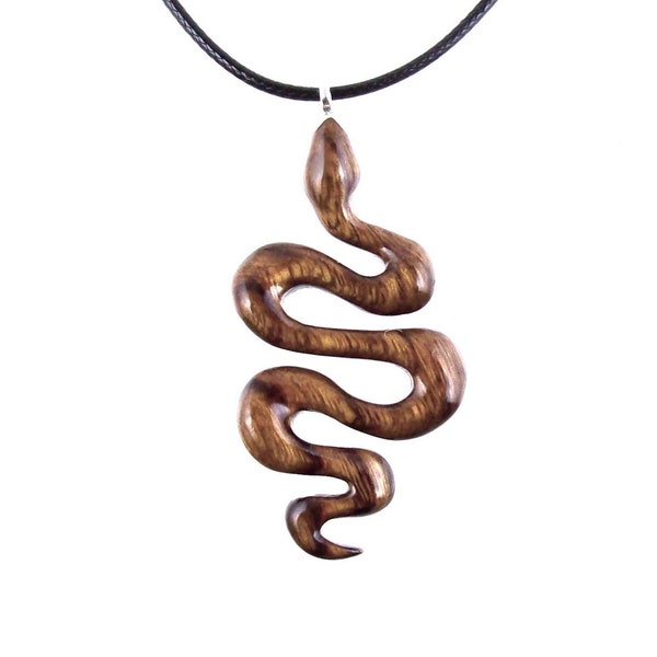 Carved Snake Etsy