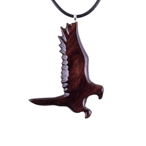 Pendant Necklace Spirit Totem Hawk I Designed These to Go Along With Your Birth Month Etsy Canada