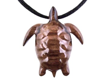 1 count 44mm vintage carved reed pendant turtle tribal wood natural shaped wooden wood pendant