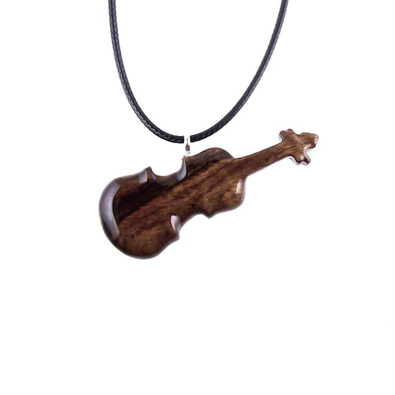 Collier Homme à pendentif violon