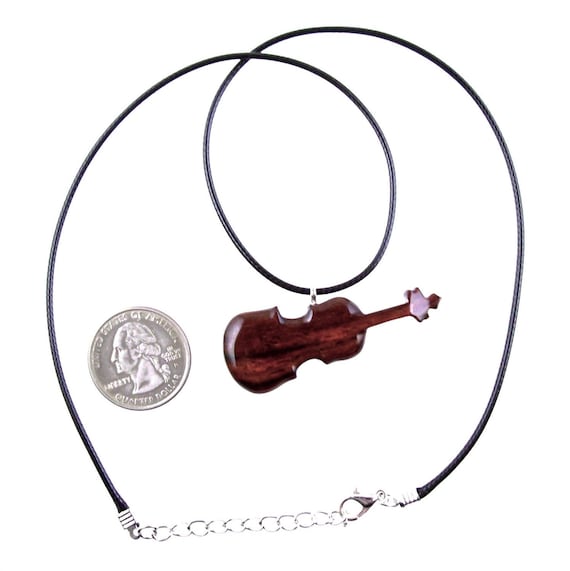 Collier à personnaliser Instrument Musical Violon Violoncelle Contrebasse