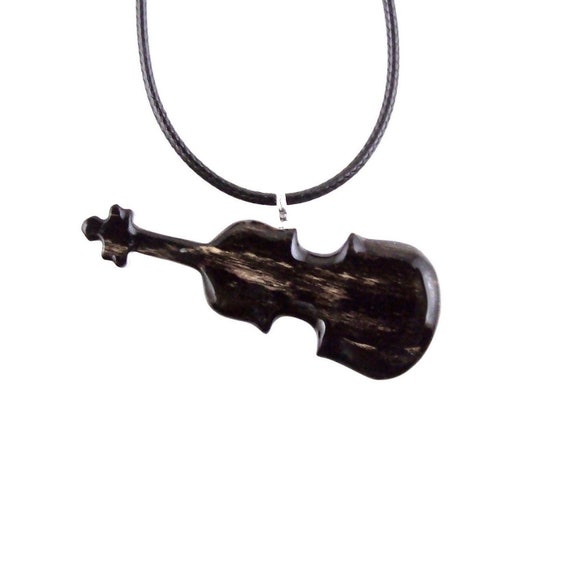 20 Pcs Violin Pendant Clasp for Necklace Pendants Necklaces