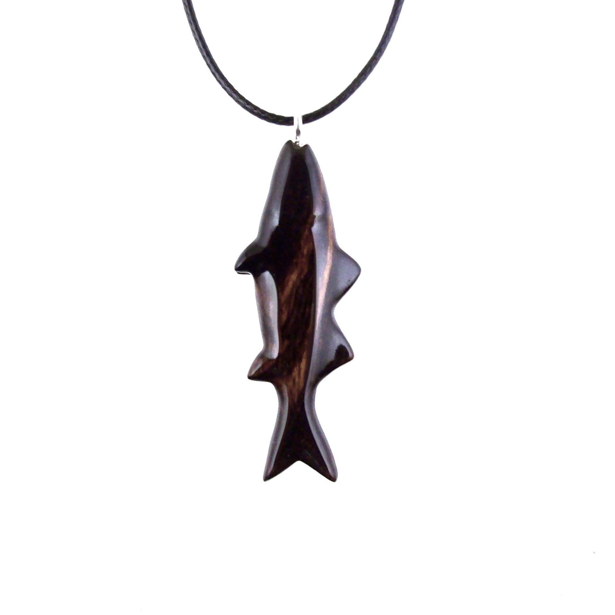 Wood Fish Necklace -  Canada